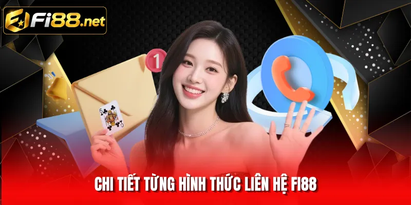 Chi tiết từng hình thức liên hệ FI88