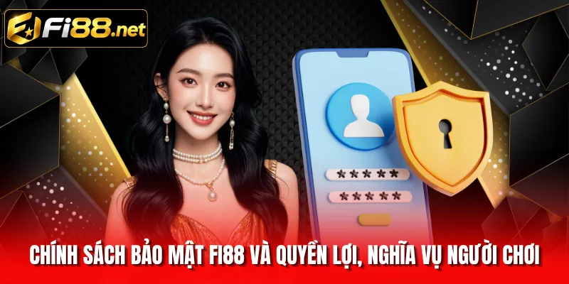 chính sách bảo mật FI88 và quyền lợi, nghĩa vụ người chơi