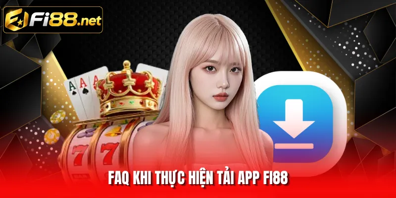 FAQ khi thực hiện tải app FI88