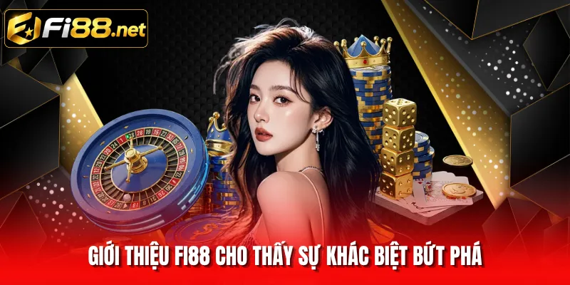 Giới thiệu FI88 cho thấy sự khác biệt bứt phá
