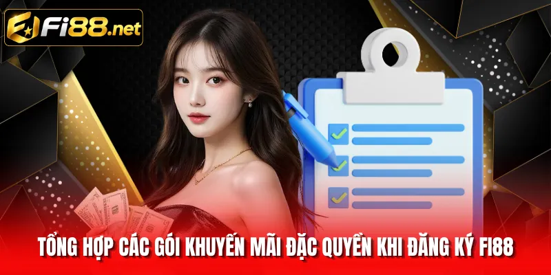 Tổng hợp các gói khuyến mãi đặc quyền khi đăng ký FI88