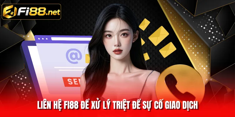 Liên hệ FI88 để xử lý triệt để sự cố giao dịch
