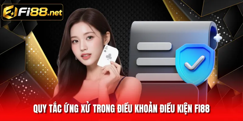 Quy tắc ứng xử trong điều khoản điều kiện FI88