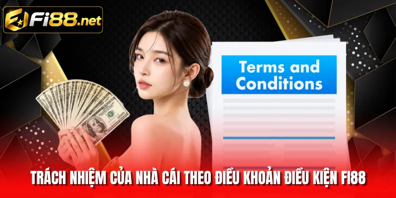 Trách nhiệm của nhà cái theo điều khoản điều kiện FI88