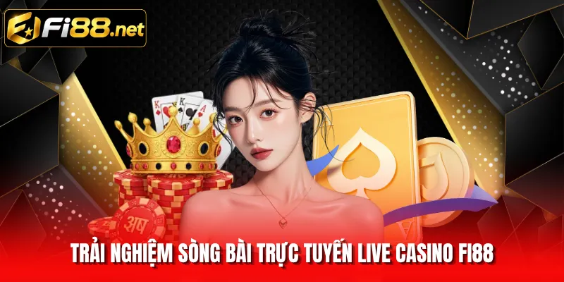 Trải nghiệm live casino FI88
